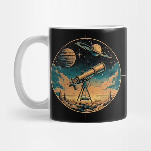 Astronomer - Telescope by Signum